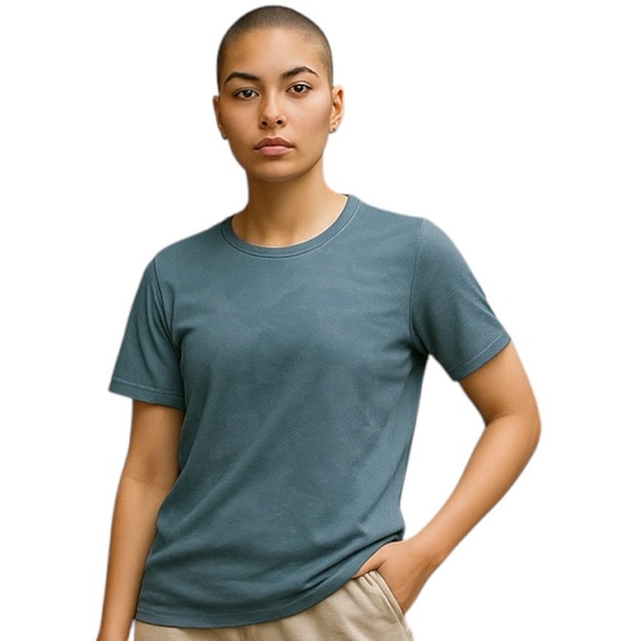 Lululemon Women's Silver Drop Alpine‎ White  Camo Short Sleeve T-Shirt - Picture 1 of 10